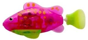 Uplift Essentials LED Inductive Interactive Swimming Robot Fish Toy fish C