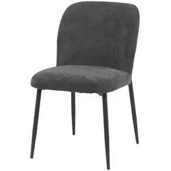 uno Esszimmerstuhl  Henna , schwarz , Maße (cm): B: 48 H: 82 T: 61.0