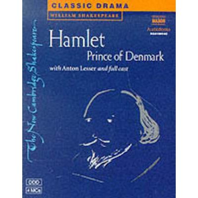 Hamlet, Prince of Denmark Audio Cassette Set (4 Cassettes) - William Shakespeare,Naxos AudioBooks, Audio, 9780521625616