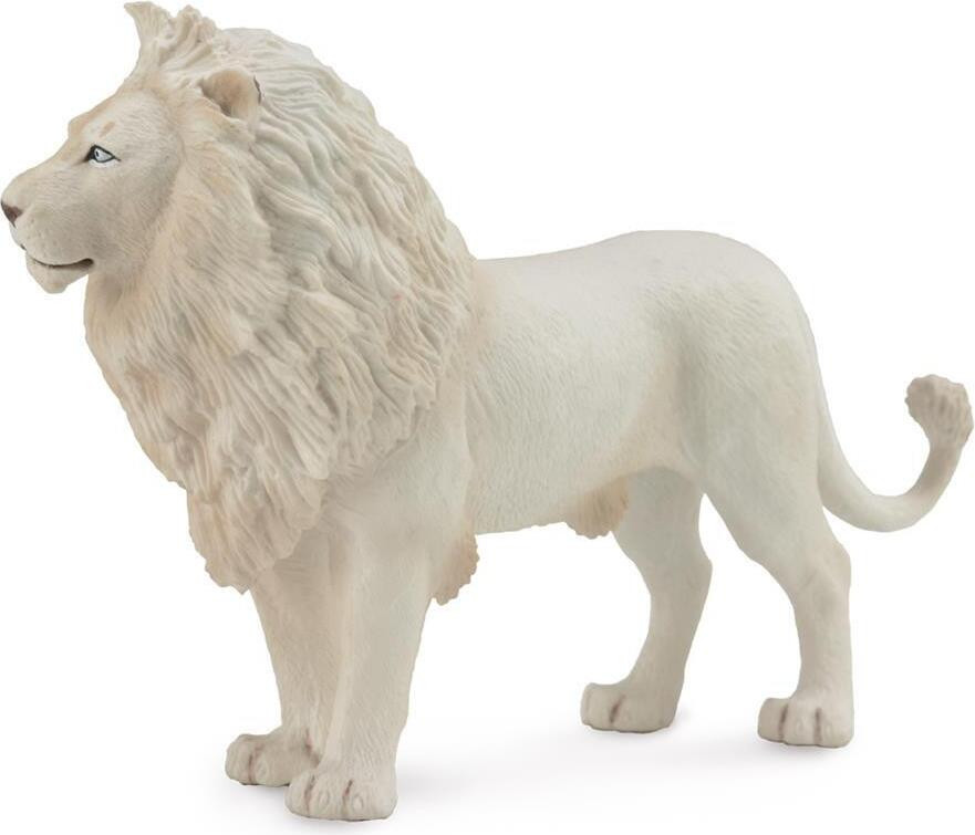 Collecta Witte Leeuw Figuur L