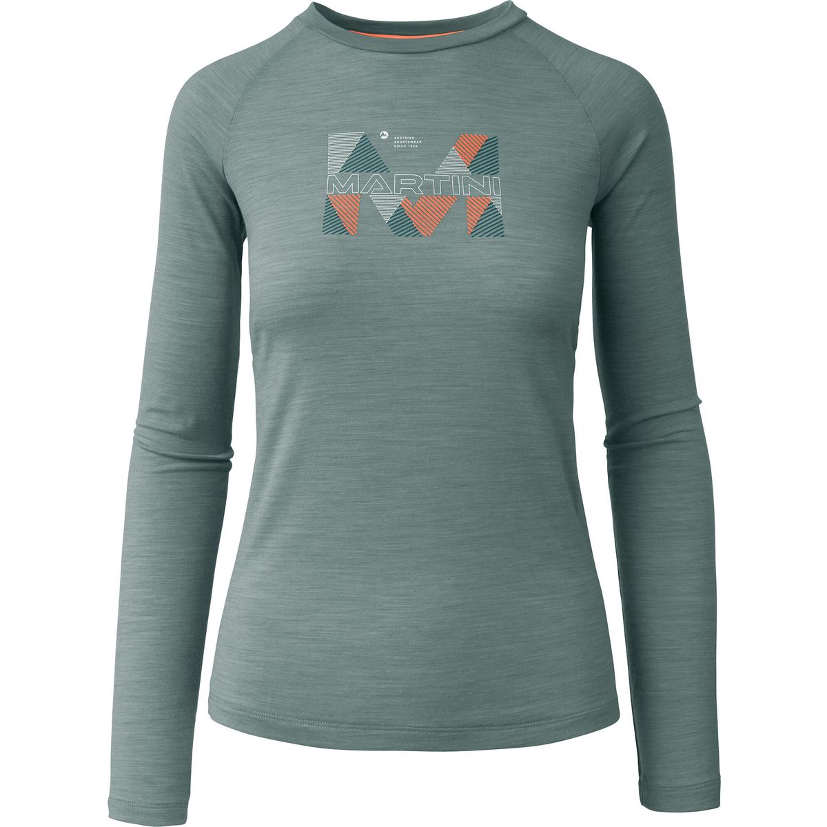 Martini Highventure LS Shirt W misty blue/seaport (492/191) S SSIRE0620B-492/191-S