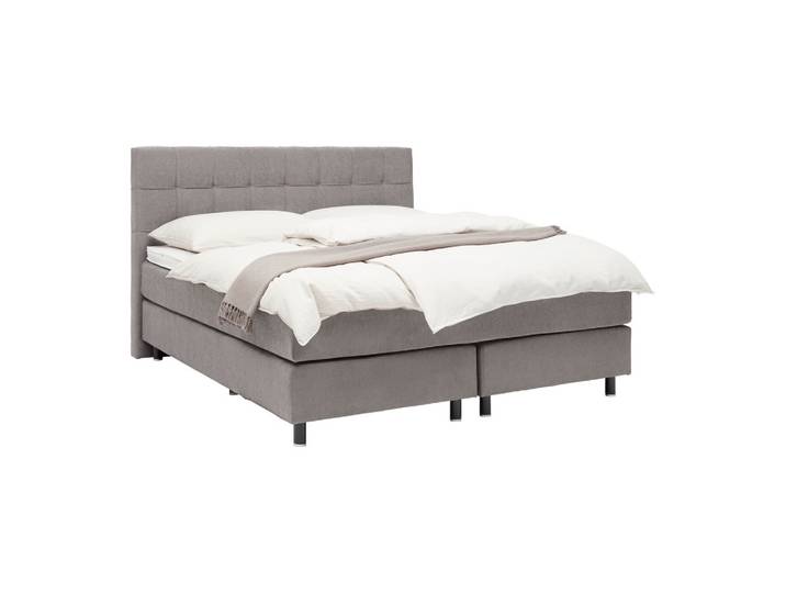 Boxspringbett Primo Dunkelgrau ca. 180x200cm