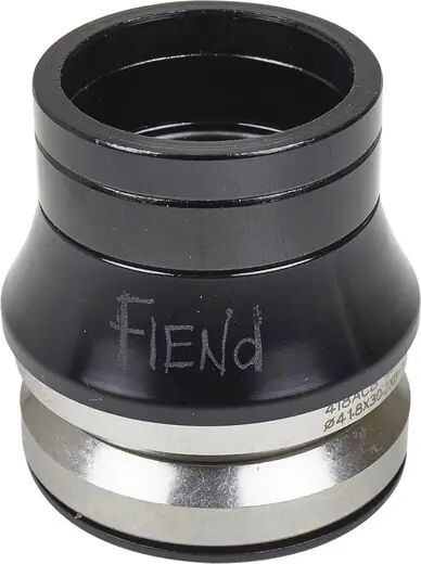 Fiend Integrated Steuersatz (Schwarz)