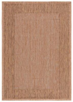 SAFAVIEH Courtyard Sherrie Border Indoor/ Outdoor Waterproof Patio Backyard Rug