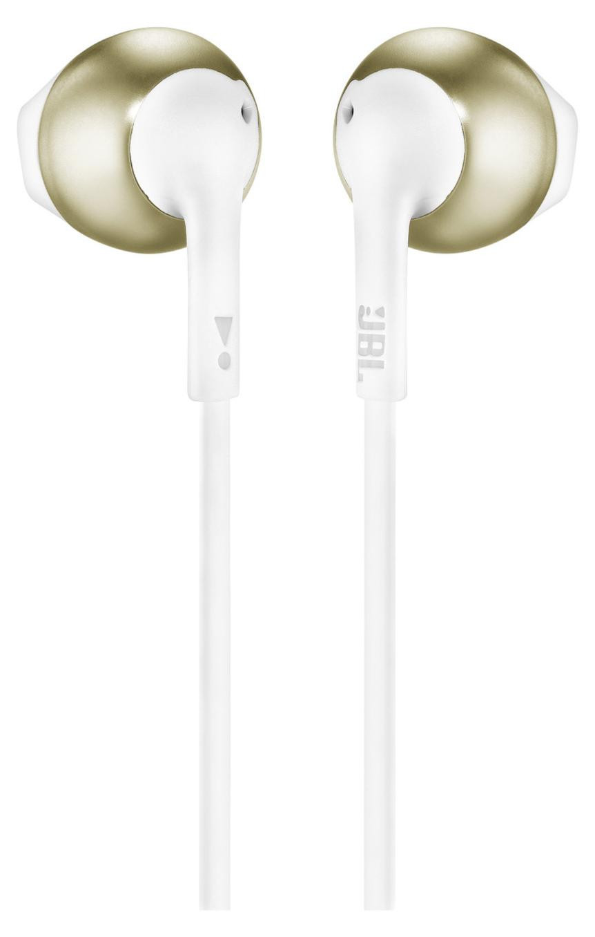 JBL Tune 205 Koptelefoon met microfoon Champagne/Goud