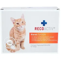 RECOACTIV Nieren Tonicum Kurpackung f.Katzen 3X90 ml