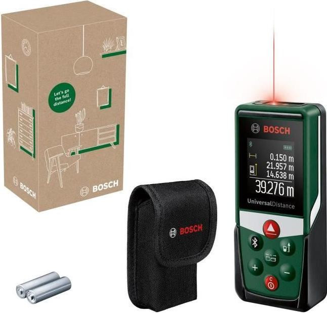 Bosch UniversalDistance 50C Laser afstandsmeter met Bluetooth en 50 meter bereik