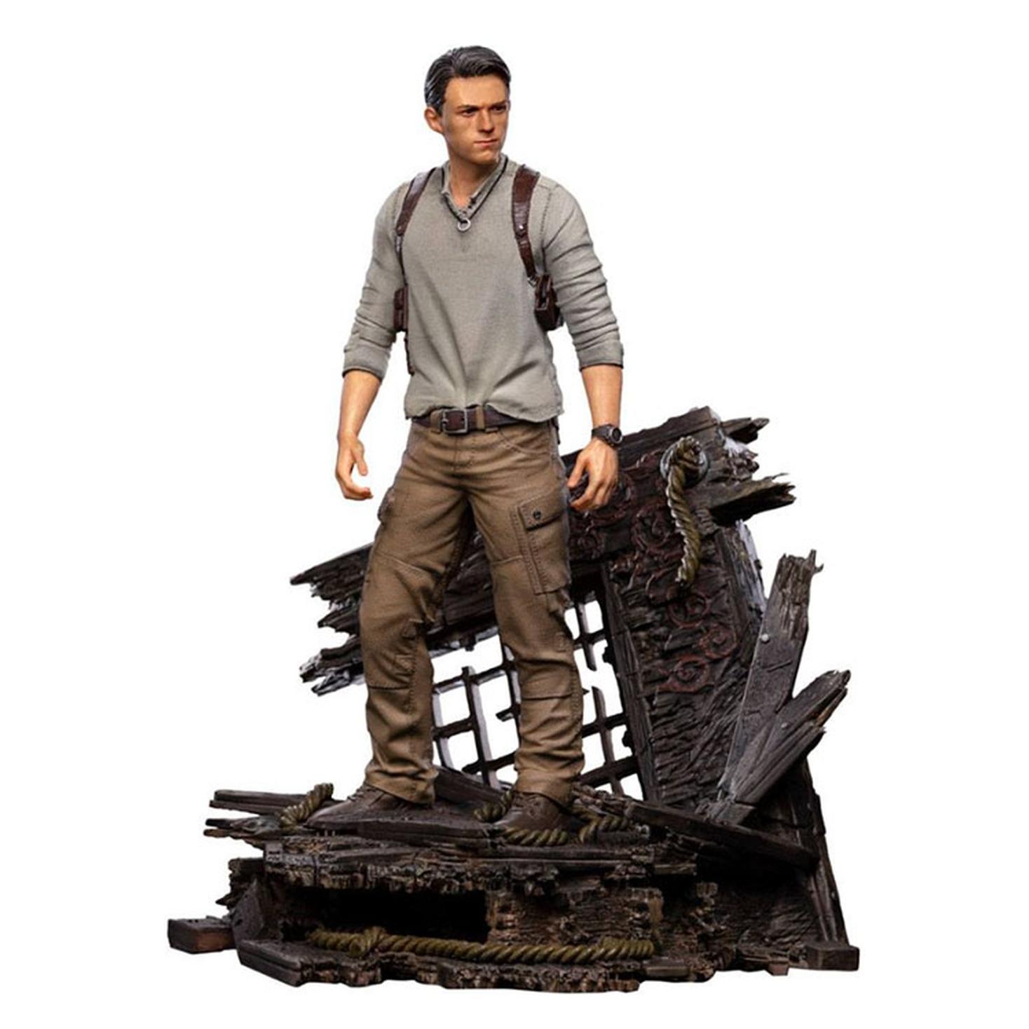 Iron Studios Uncharted Movie Art Scale ST DLX 1/10 Nathan Drake 22 cm (15122022)