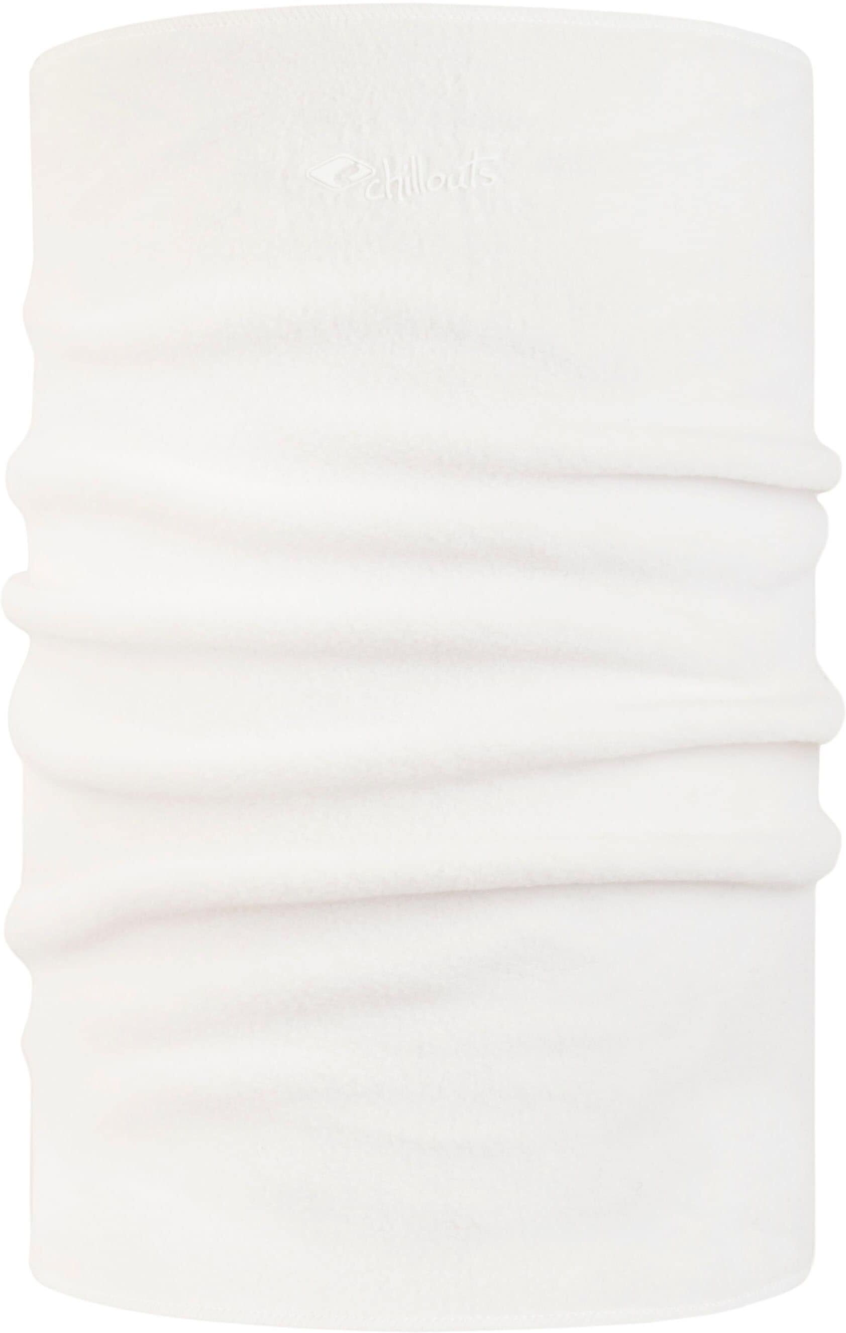 Loop CHILLOUTS, Jungen, weiss (weiß), Polyester, Modetücher Loop, Freeze Fleece Multitube weiß Einheitsgröße