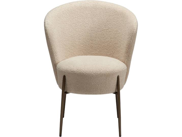 DAN-FORM Stuhl Orbit Beige Polyurethan