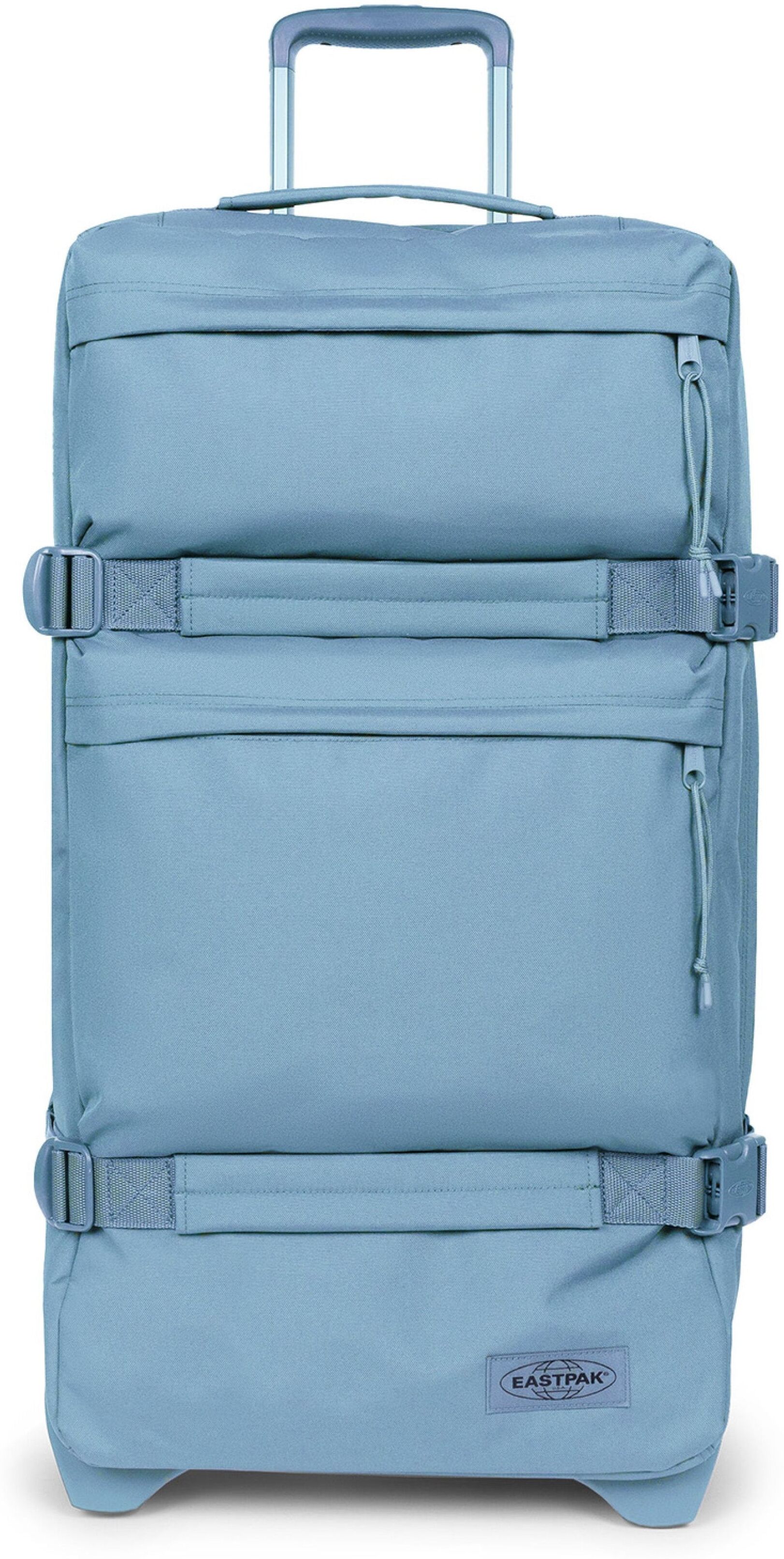 Eastpak Transit'r Plus Monotone 79cm Large 2-Wheel Duffle - Monotone Blue