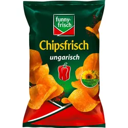 funny-frisch Chipsfrisch ungarisch 150,0 g