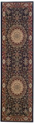 Gracewood Hollow Style Haven Annapolis Persian Flair Blue/ Red Rug