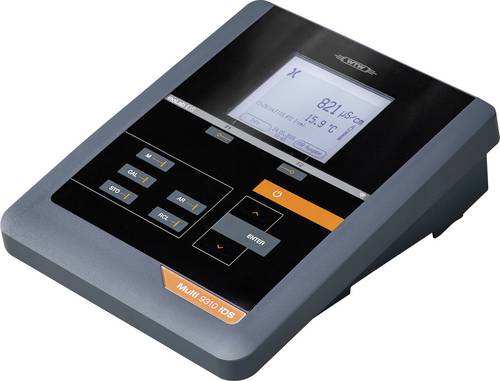 WTW inoLab Multi 9310 IDS Kombi-Messgerät pH-Wert, Temperatur, Sauerstoff, Leitfähigkeit, Redox (ORP)