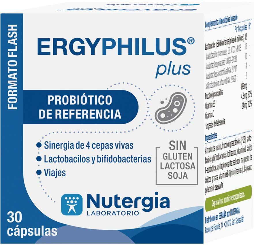 NUTERGIA Ergyphilus Plus 30caps