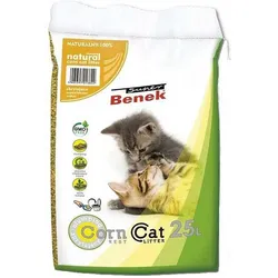 Super Benek Corn Cat (Klumpend, Schnell absorbierend, 25 l), Katzenstreu