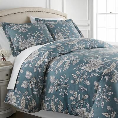 Southshore Fine Linens Vilano Plush All Seasons Vintage Garden Down Alternative 3-piece Comforter