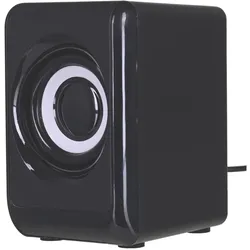 Defender V11 Computer Speakers (65111), PC Lautsprecher, Schwarz
