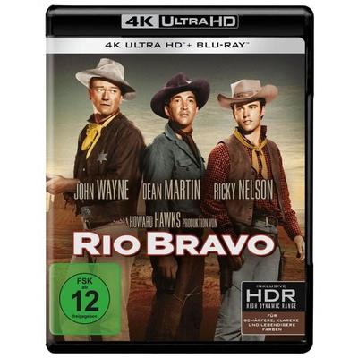 Rio Bravo (4K Ultra HD) (+ Blu-ray 2D), Blu-ray 4K