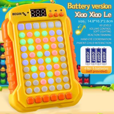Intelligence Puzzle Challenge, Tablet Connect Fire Puzzle Game, Level Progression, Collision, Rapid Push, Educational yellow