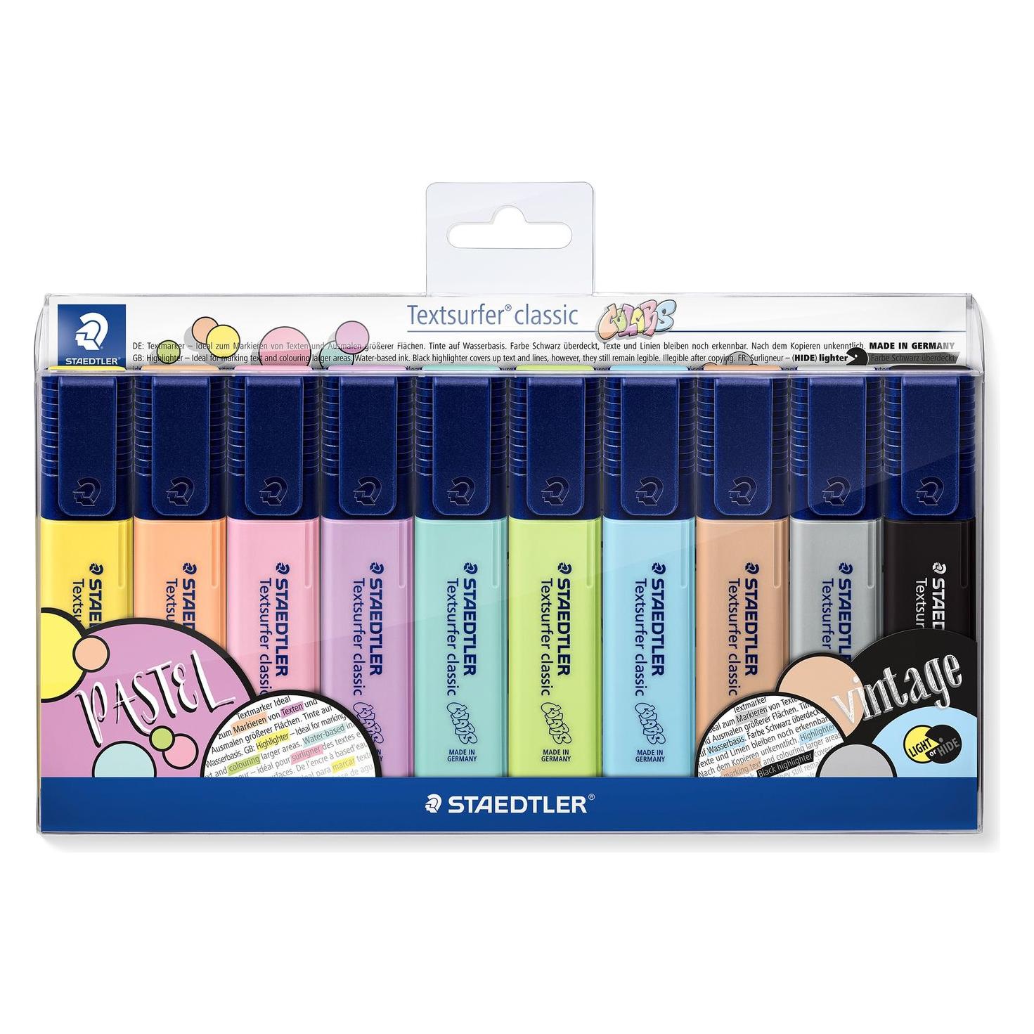 Staedtler Textmarker Textsurfer clas 10St Etu (10x) (364 CWP10)