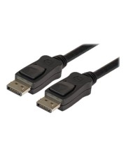 EFB Elektronik DisplayPort 1.2 Anschlusskabel 4K60HZ Stecker-Stecker 3m schwarz Schirmung Folie Digital/Display/Video 3 m Kupferdraht (K5560SW.3)