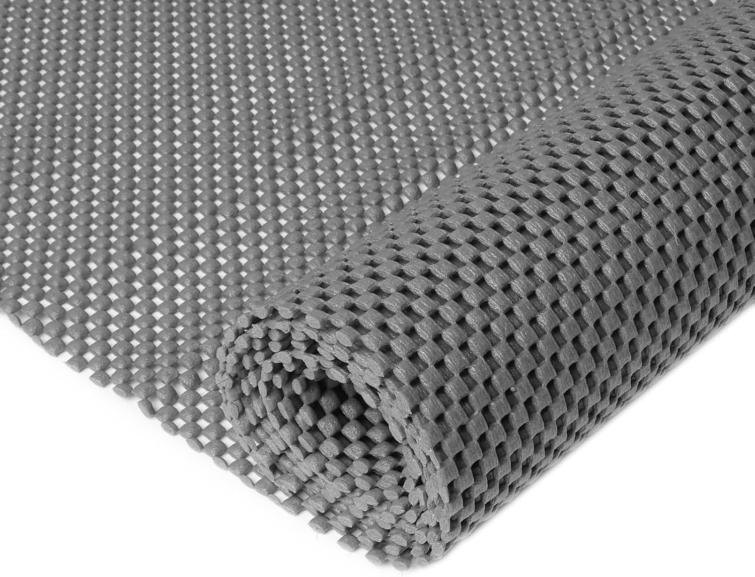 Multifunctionele antislipmat voor tafelkleed, auto en meubels - Grijs