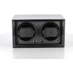 PAUL DESIGN - UHRENBEWEGER GENTLEMAN 2 - carbon / für 2 Uhren