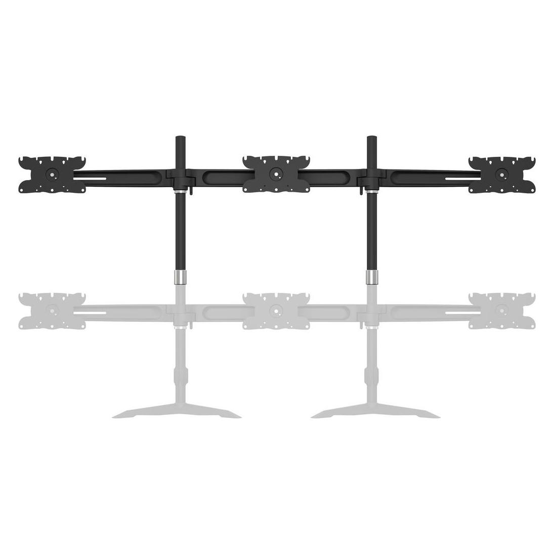 Multibrackets Erweiterung Tischständer Triple L (Tisch, 32", 8 kg) (7350073731329)