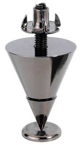 Monacor SPS-30/SC Lautsprecher-Spikes 4St.