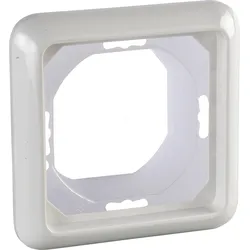 ELSO 224144 - Rahmen, 1-fach, FASHION IP44, reinweiß