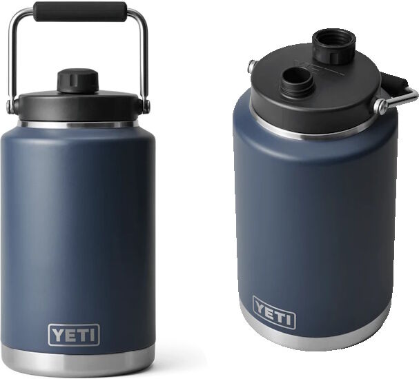 Yeti Rambler One Gallon Jug-Navy