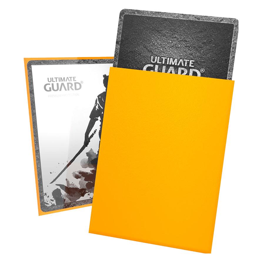 Ultimate Guard Kartenhülle Katana Sleeves Standardgrösse Gelb 100 (UGD010897)
