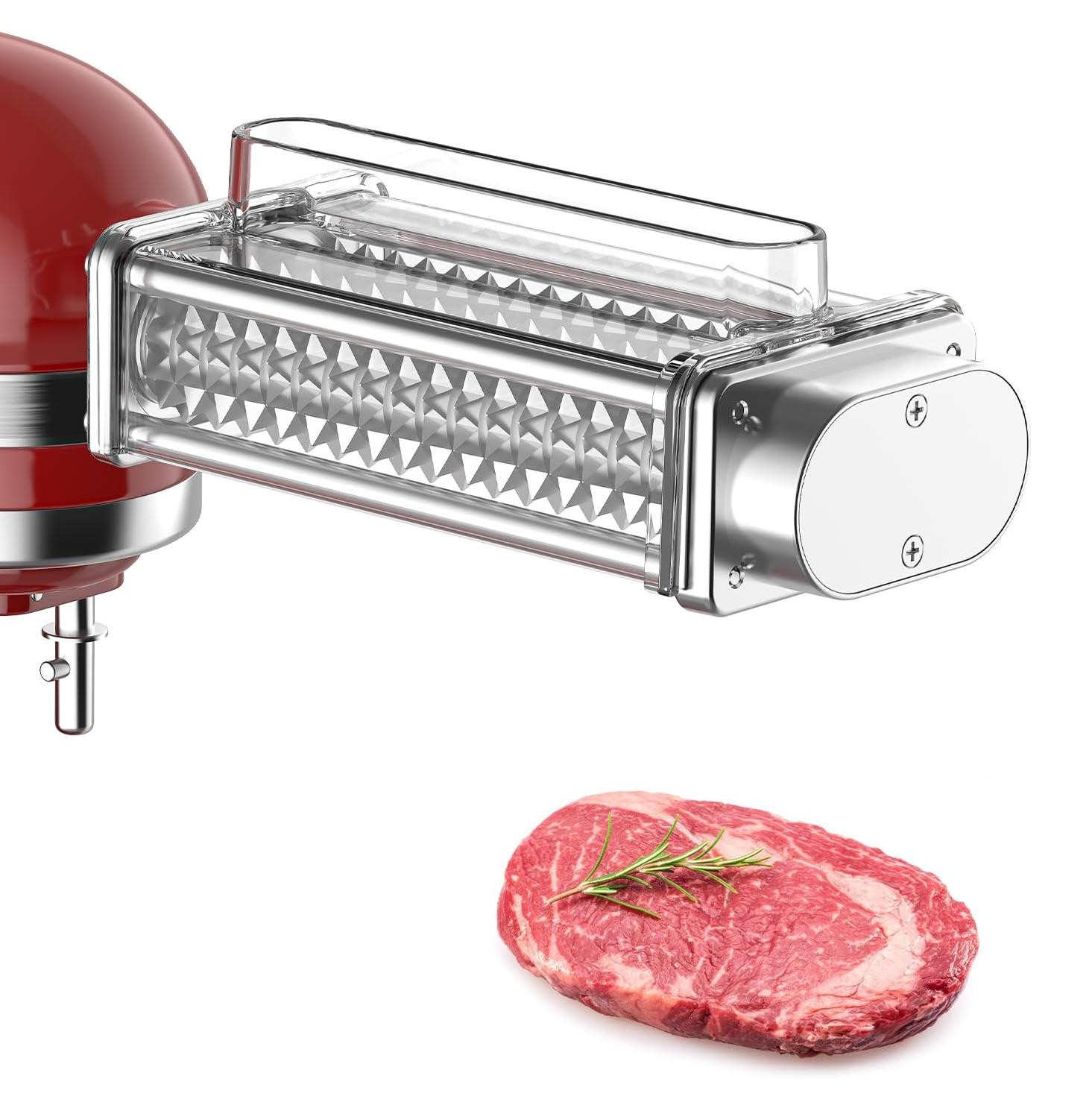 Vleesklopper accessoire voor keukenmachine