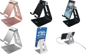 helit Smartphone-Ständer The lite Stand silber