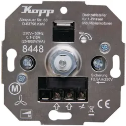 Kopp 844800000 UP-Drehzahlsteller