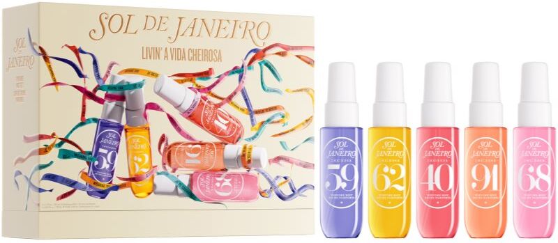Sol de Janeiro Livin' La Vida Cheirosa coffret cadeau pour femme