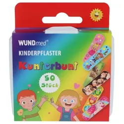 KINDERPFLASTER Kunterbunt 50 St