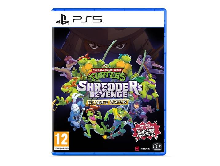 Teenage Mutant Ninja Turtles : Shredders Revenge - Ultimate Edition (PS5)