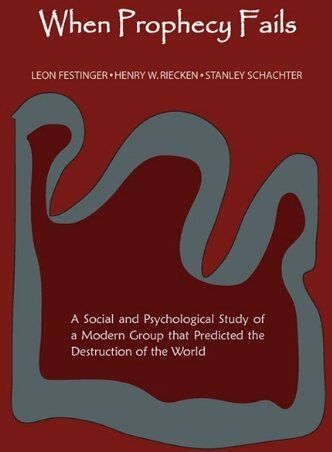 Leon Festinger - When Prophecy Fails - Preis vom 09.10.2026 07:28:09 h