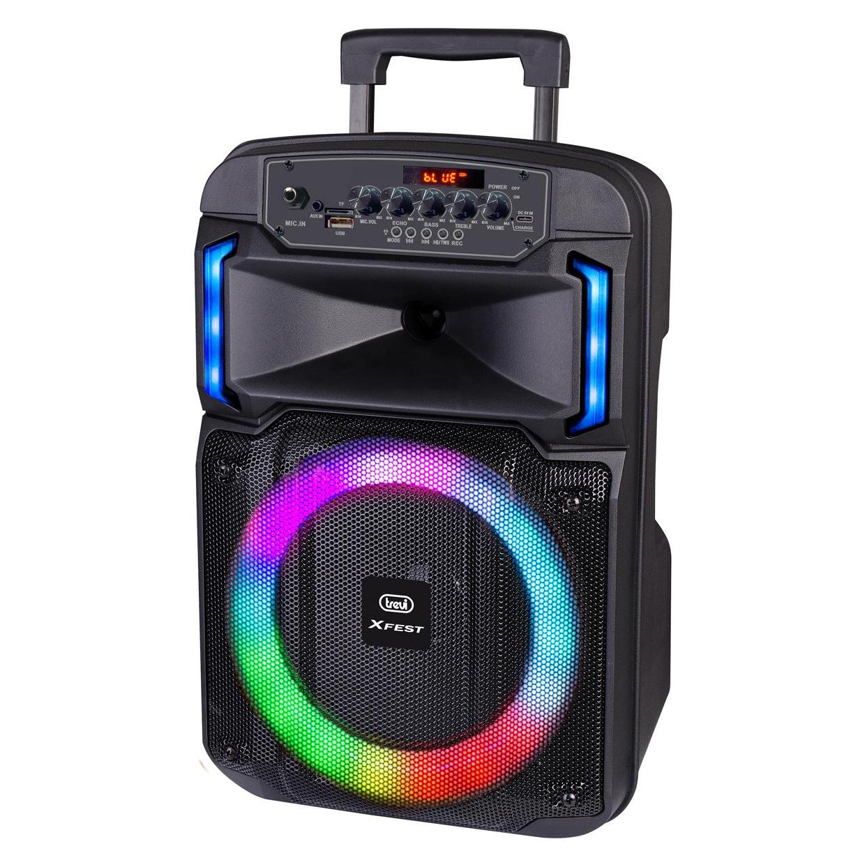 Trevi Altavoz Amplificado 25w Bluetooth USB Micro Sd Entrada Aux Tws Xf 370 Kb (0X037000)