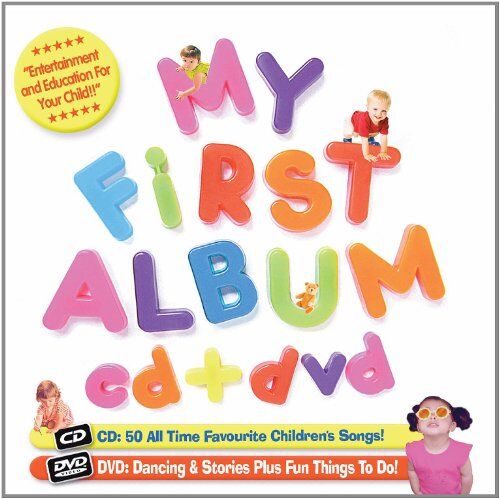 Various - My First Album - Preis vom 11.10.2026 03:10:56 h