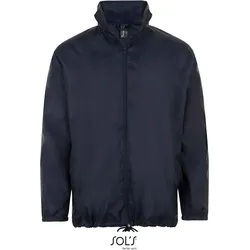 SOLS Unisex Windbreaker 01618 french navy M