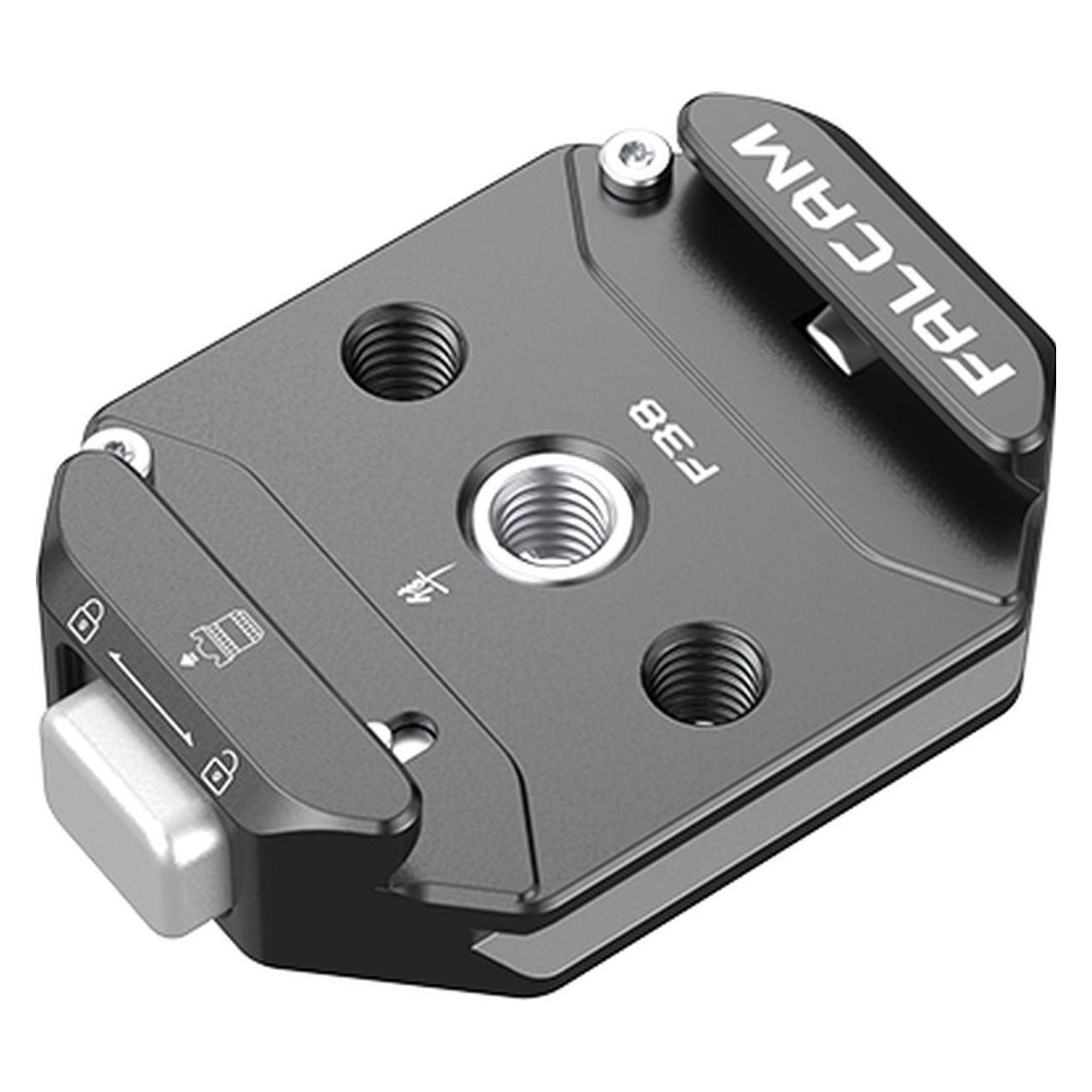 Falcam F38 Multi-hole Quick Release Base (Schnellwechselplatte) (3364)