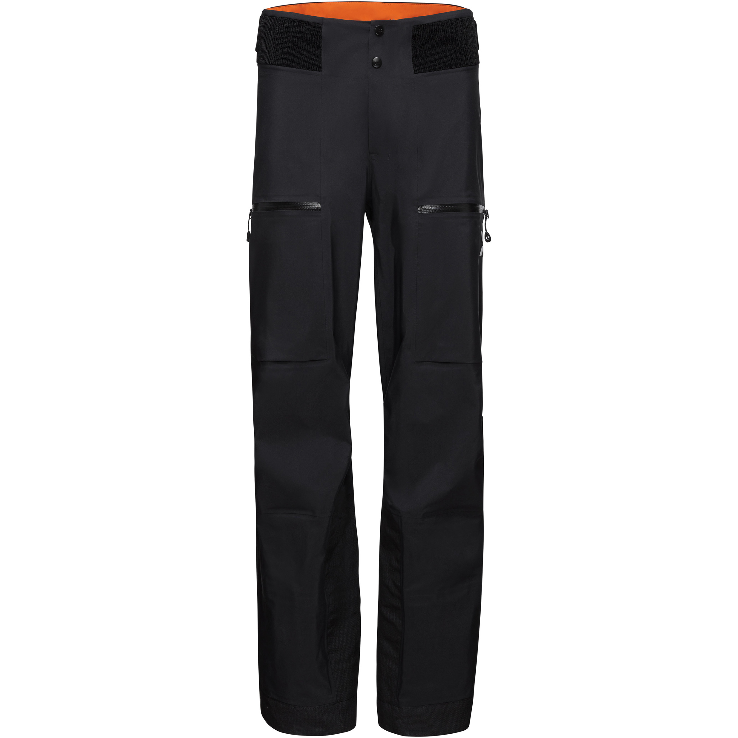 Mammut Eiger Free Advanced Hs Hose Herren Skihose schwarz Größe S Trekking Winddicht Wasserabweisend
