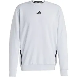 ADIDAS Herren Sweatshirt Designed for Training Rundhals, Größe M in Grau Grau