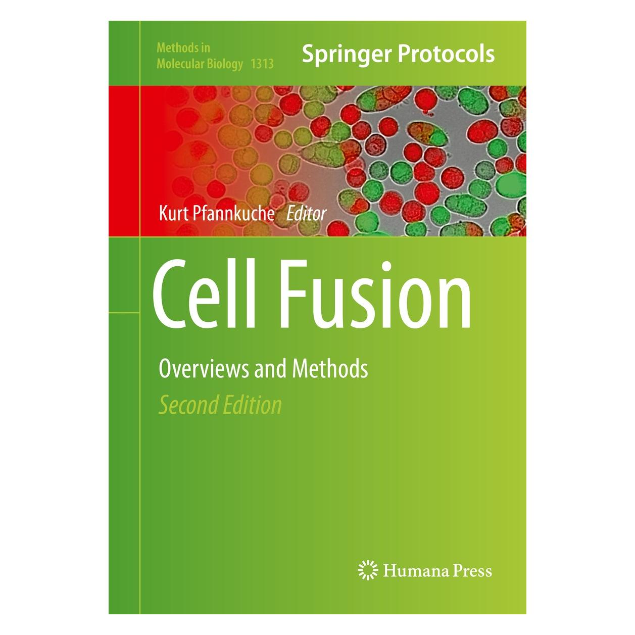 Springer Cell Fusion (Englisch, Hardcover, Kurt Pfannkuche) (9781493927029)