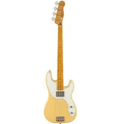 Squier Classic Vibe Telecaster Bass (E-Bass, Ahorn, Pappel), Gitarre, Weiss