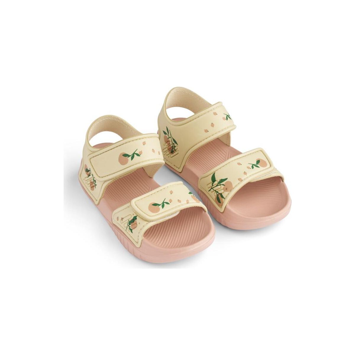 Liewood Blumer Printed Sandals peach / sea shell (1232) 26 LW17656-1232-26-CU