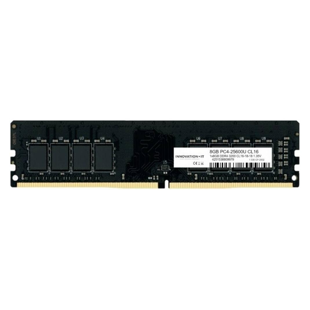Innovation IT NDDR4 3200 16 GB SO KL22-22-22 1,2 V 8 Chip (3200 MHz, DDR4-RAM, SO-DIMM) (4251538813051)